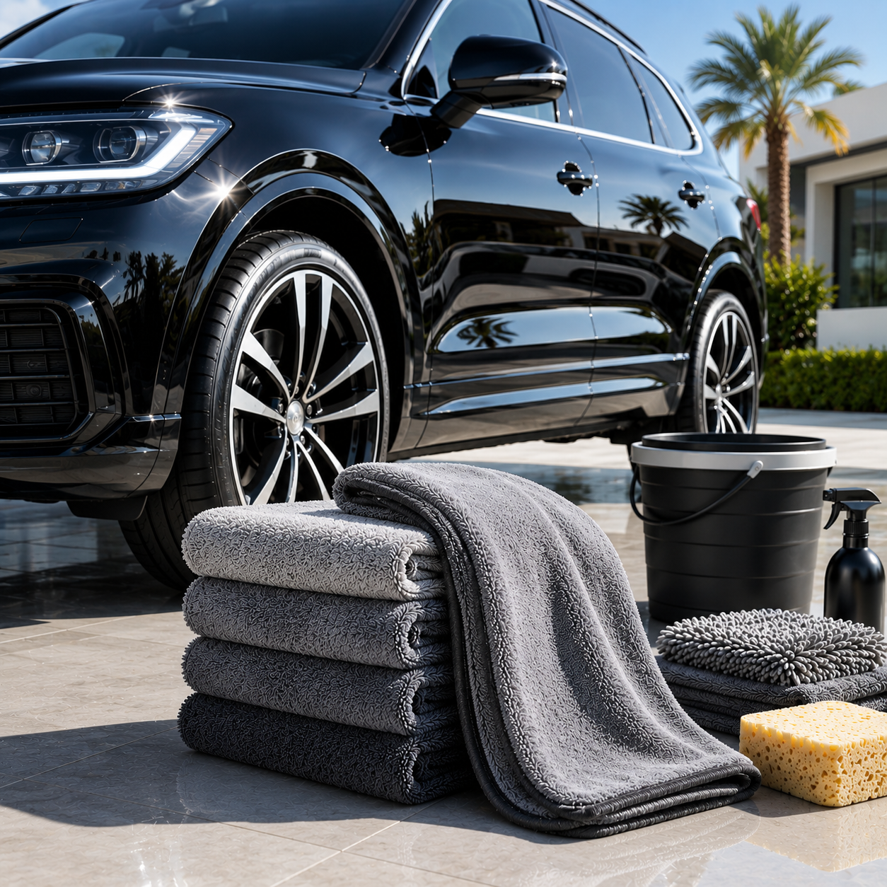Microfiber Car Wash Towel