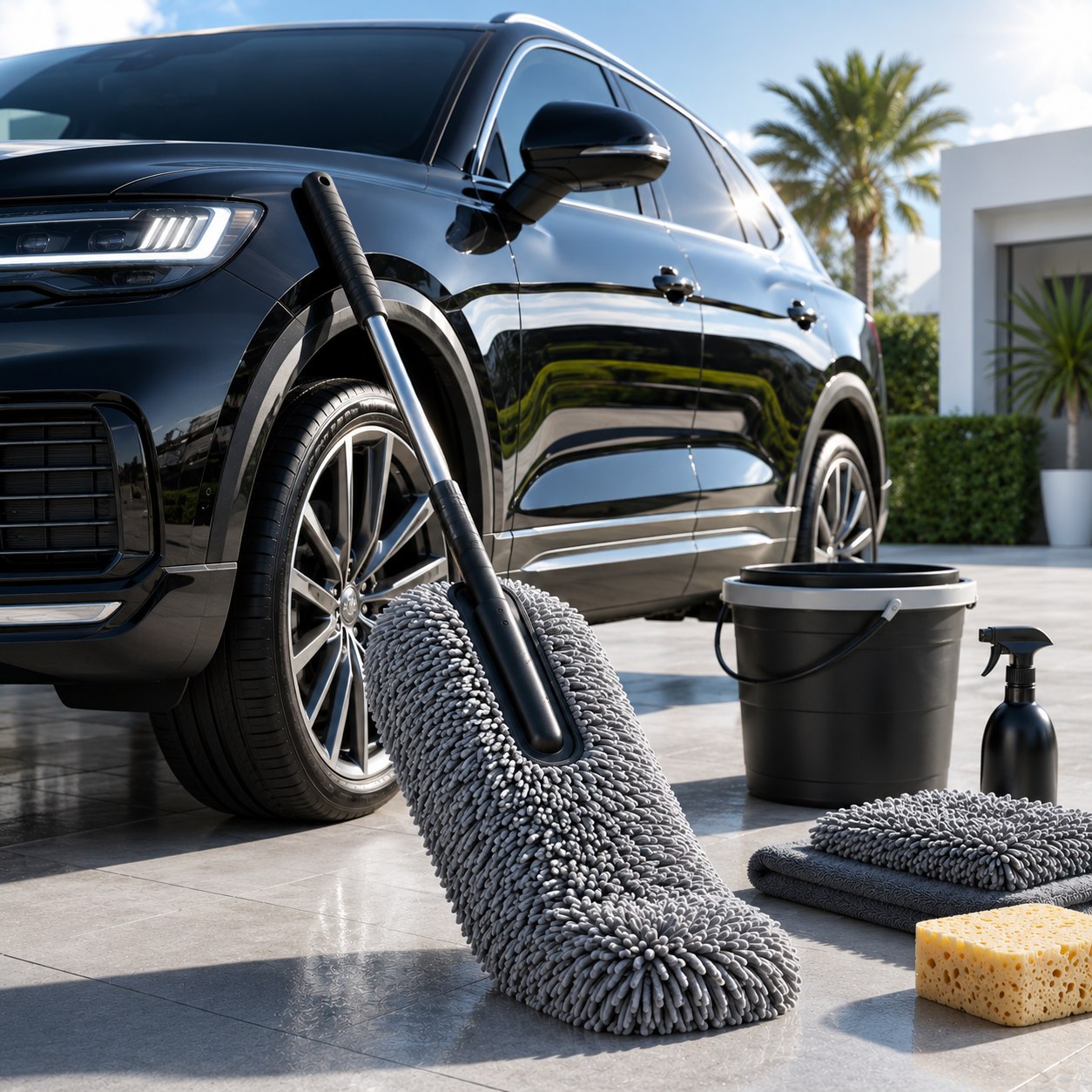 Car Cleaning Duster