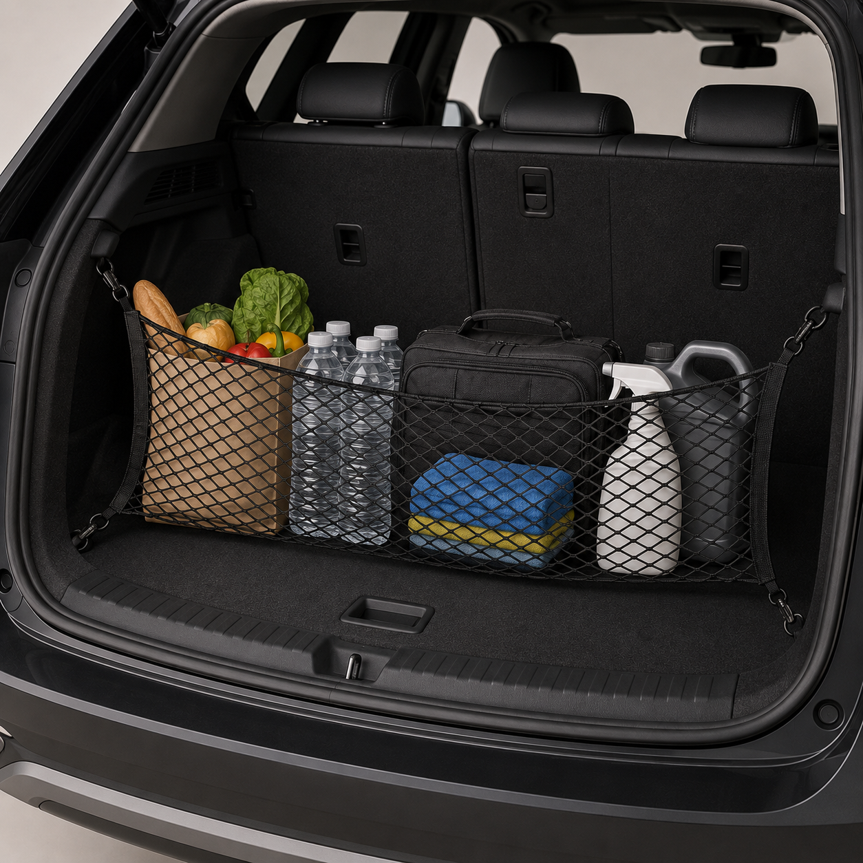 Car Trunk Cargo Net