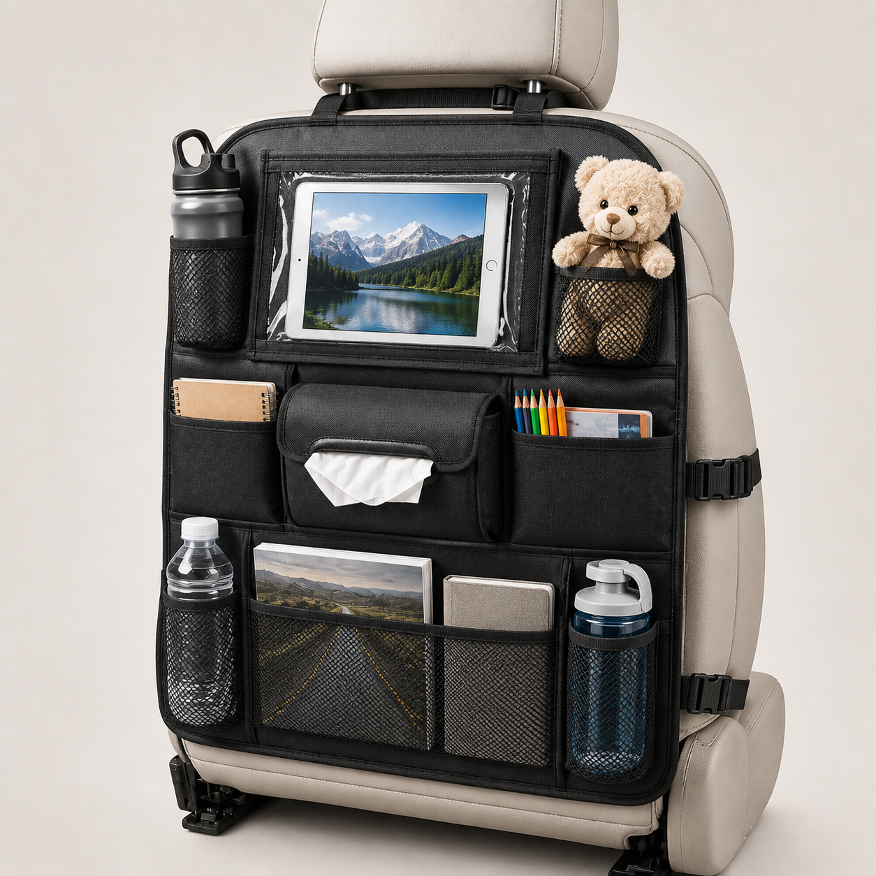 Car Backseat Organizer