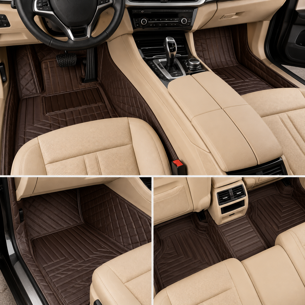 Car Floor Mats Set