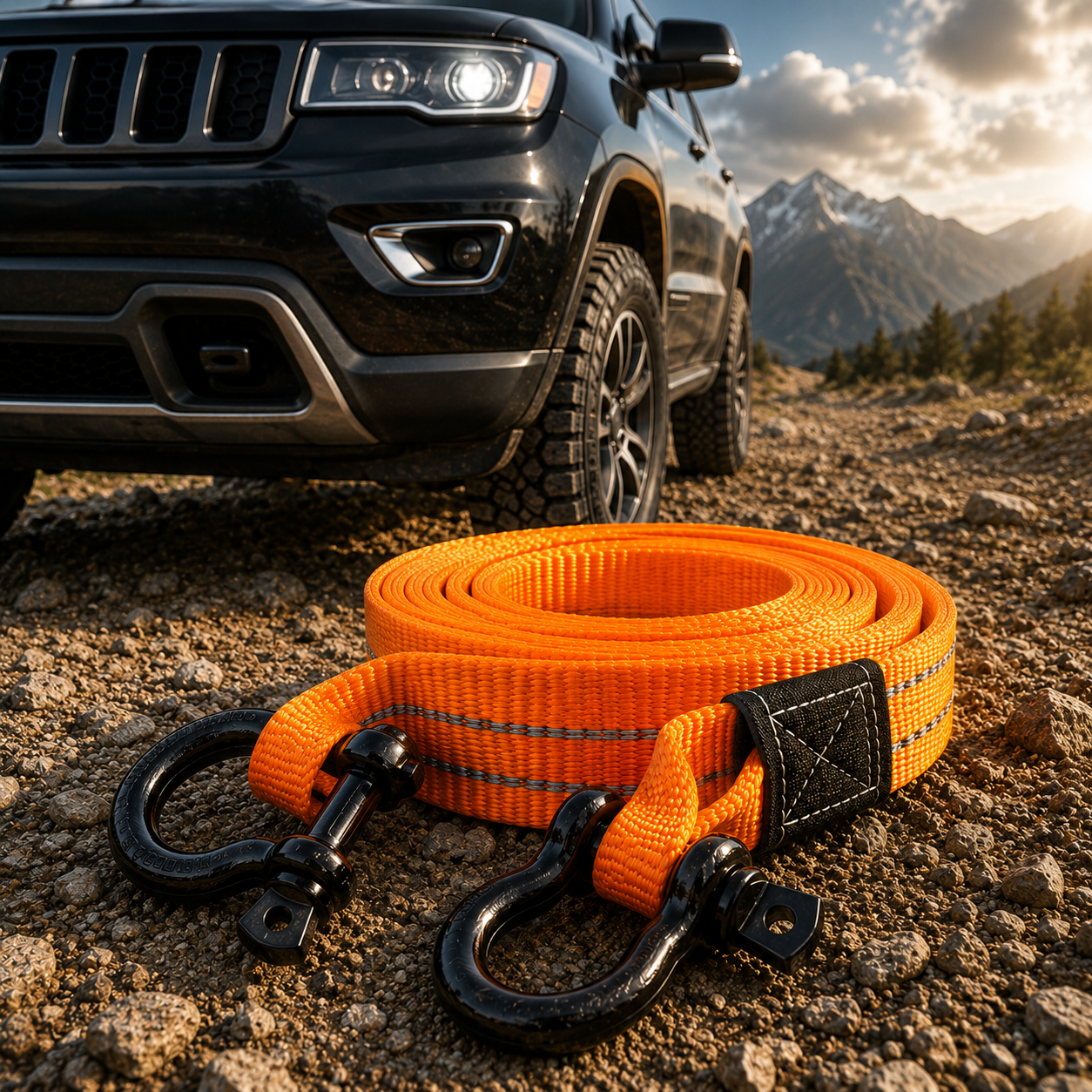 Emergency Tow Strap