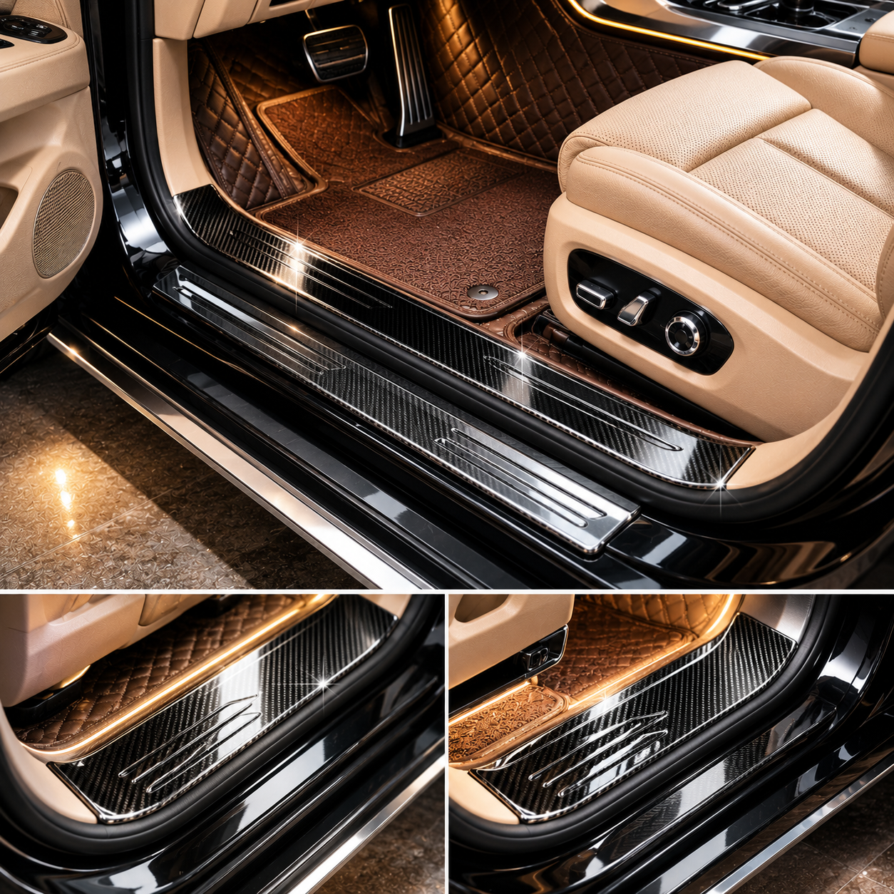 Car Door Sill Protector Sticker