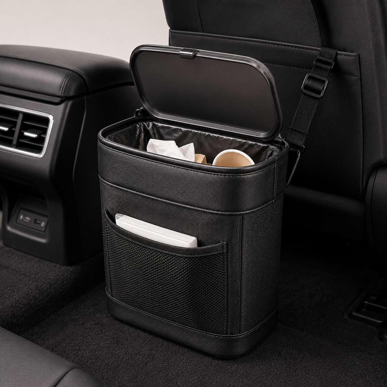Car Trash Can