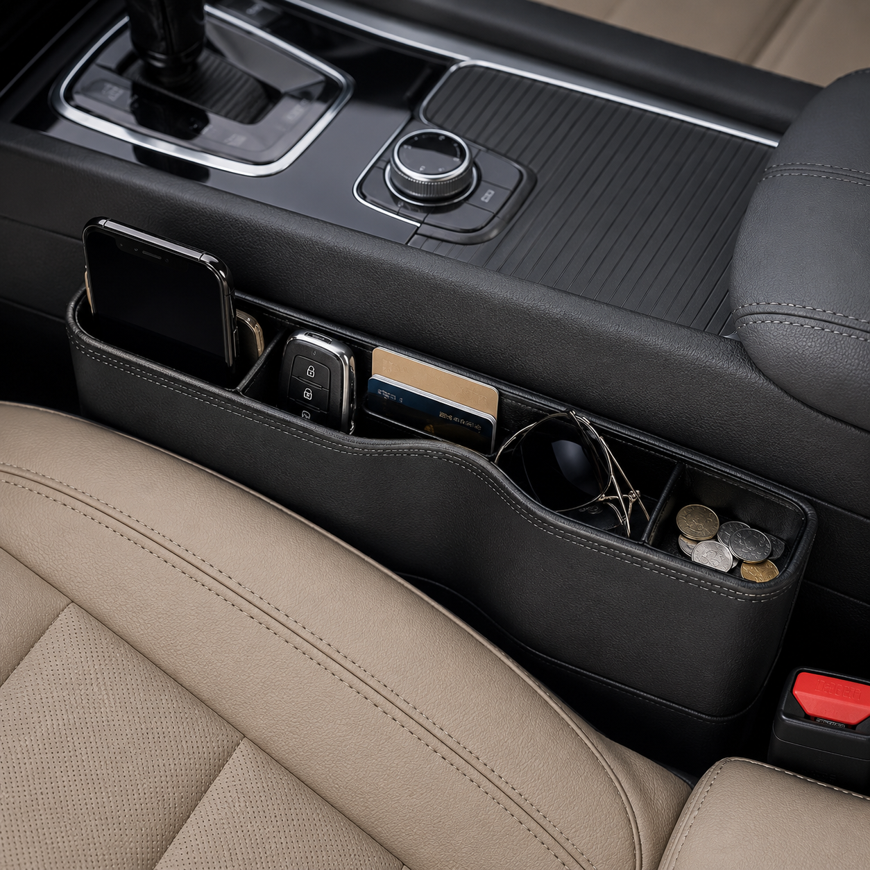 Car Seat Gap Organizer