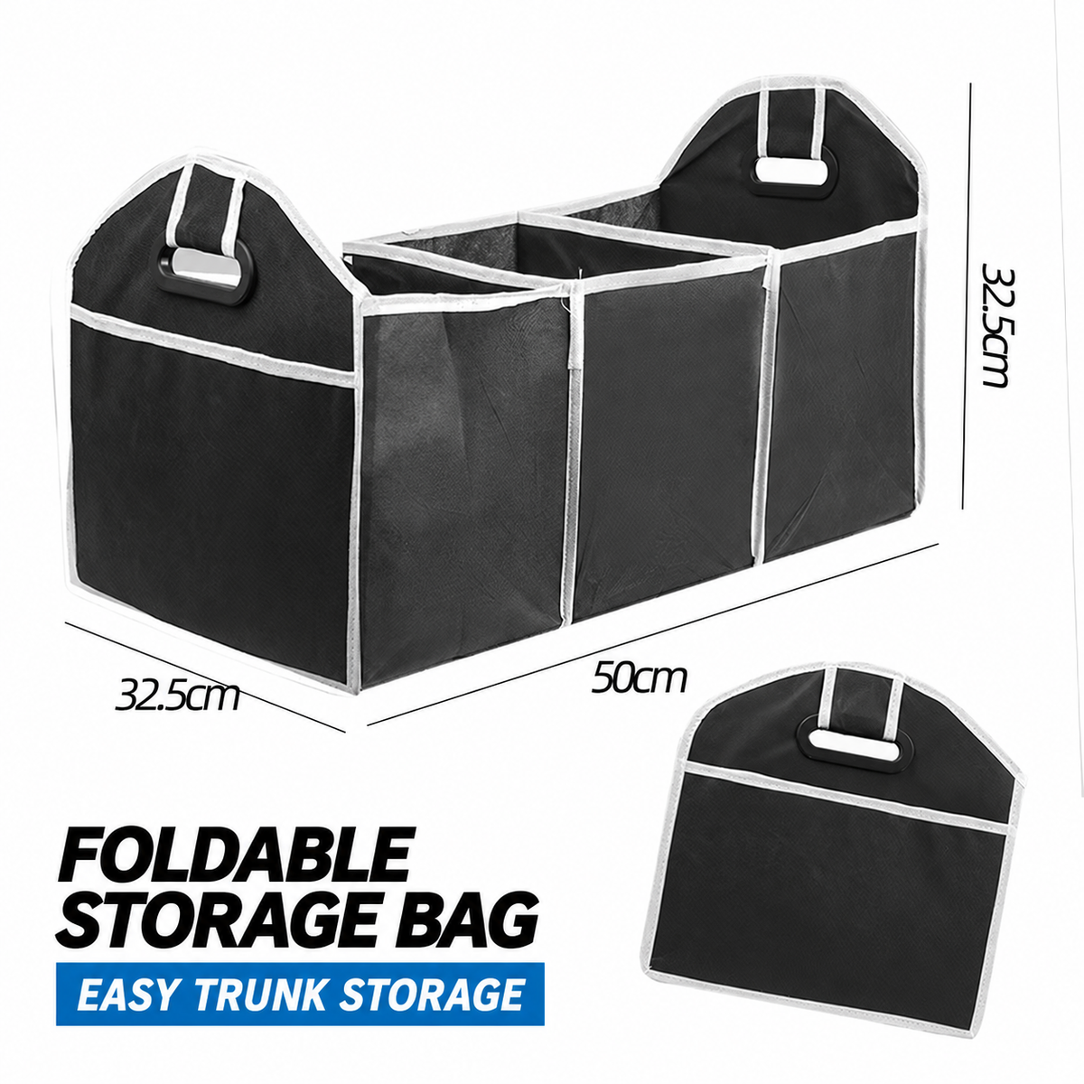 Foldable Non-Woven Car Trunk Storage Bag – STO-004