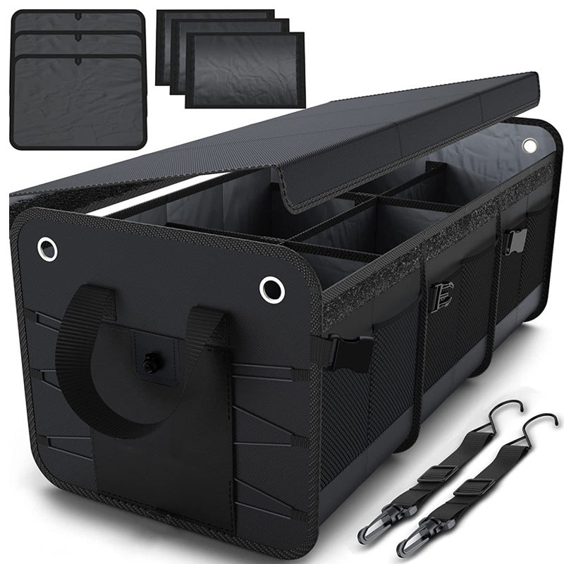 STO-006 Foldable Car Trunk Organizer