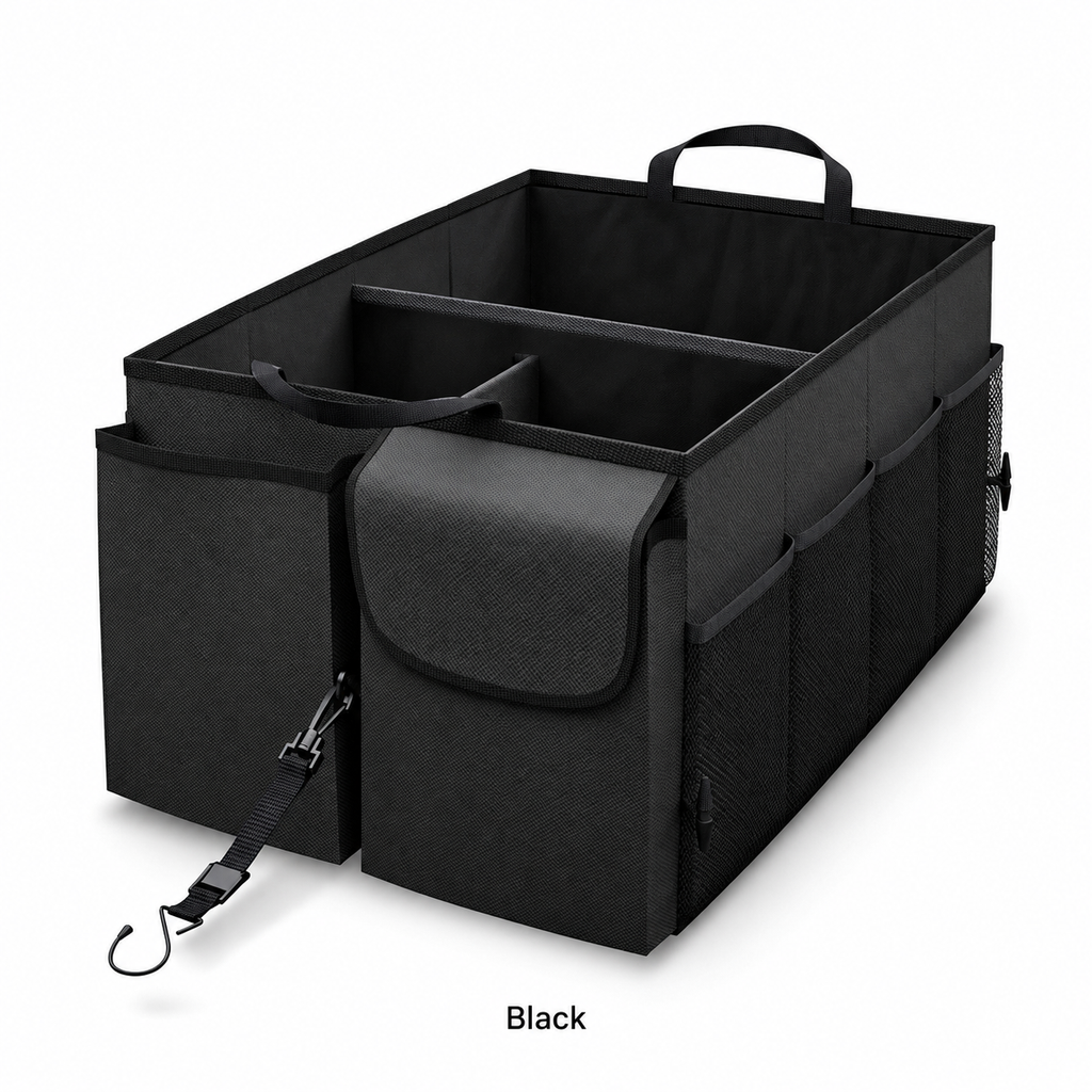 STO-008 Foldable Car Trunk Organizer