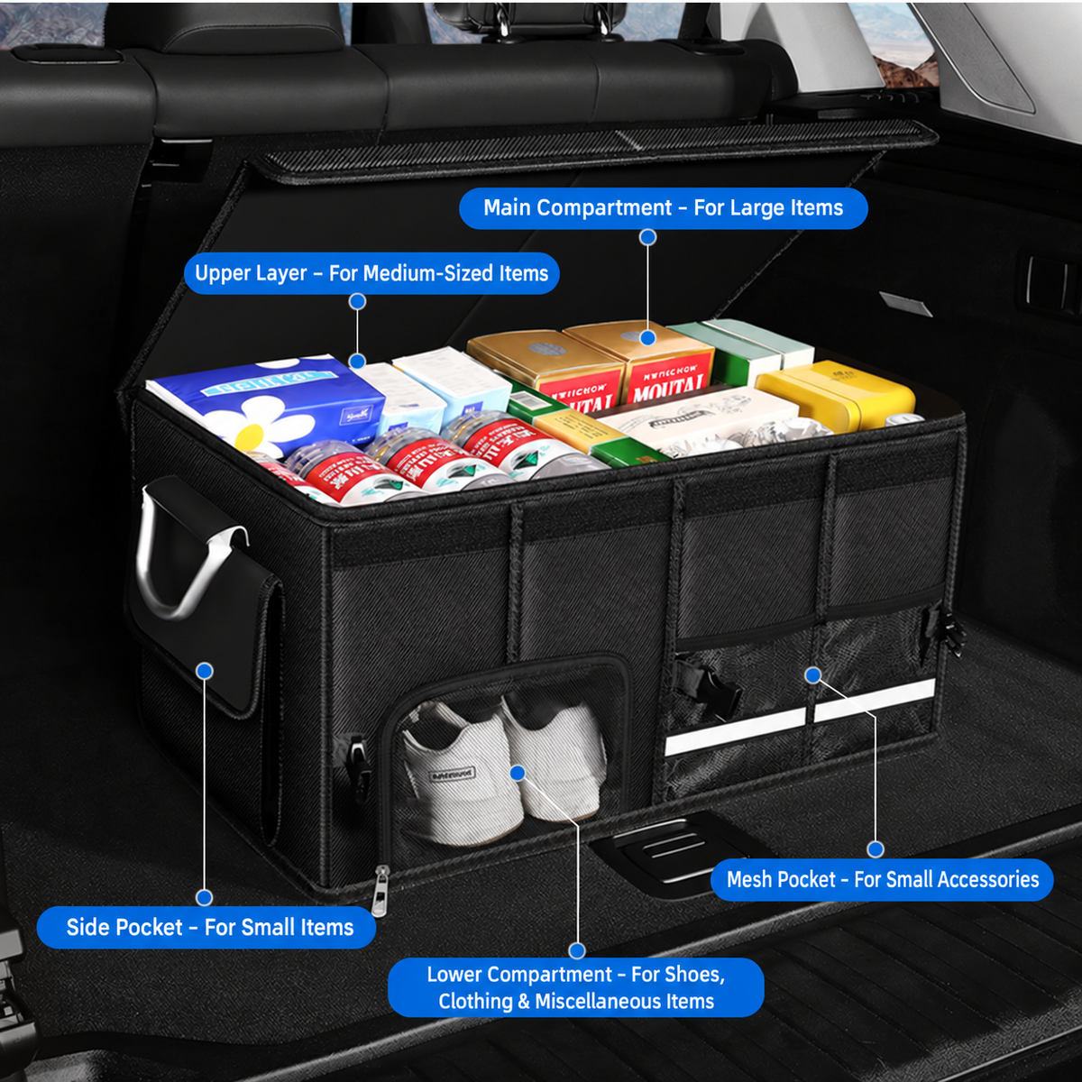 SUV Trunk Organizer — STO-002
