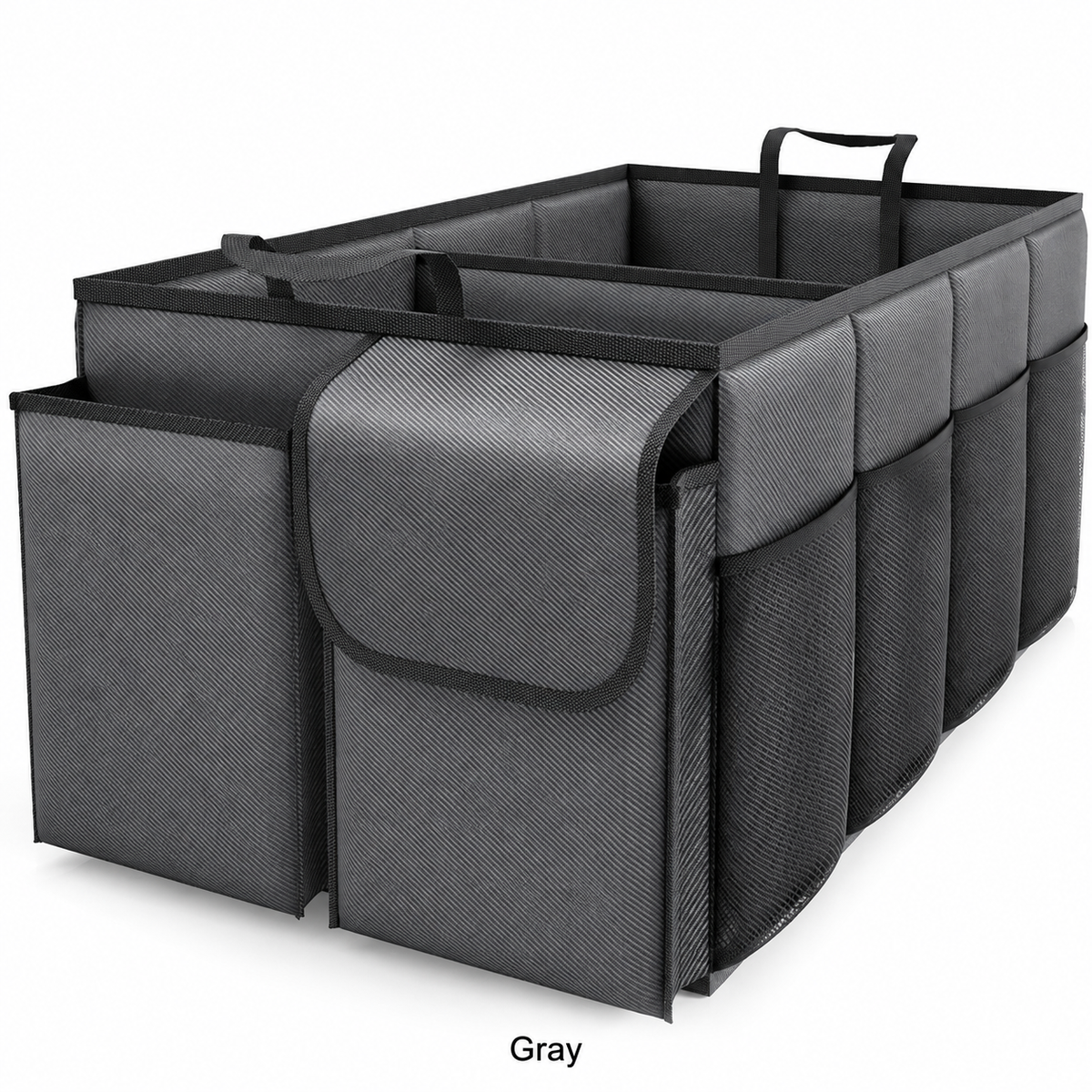 STO-008 Foldable Car Trunk Organizer