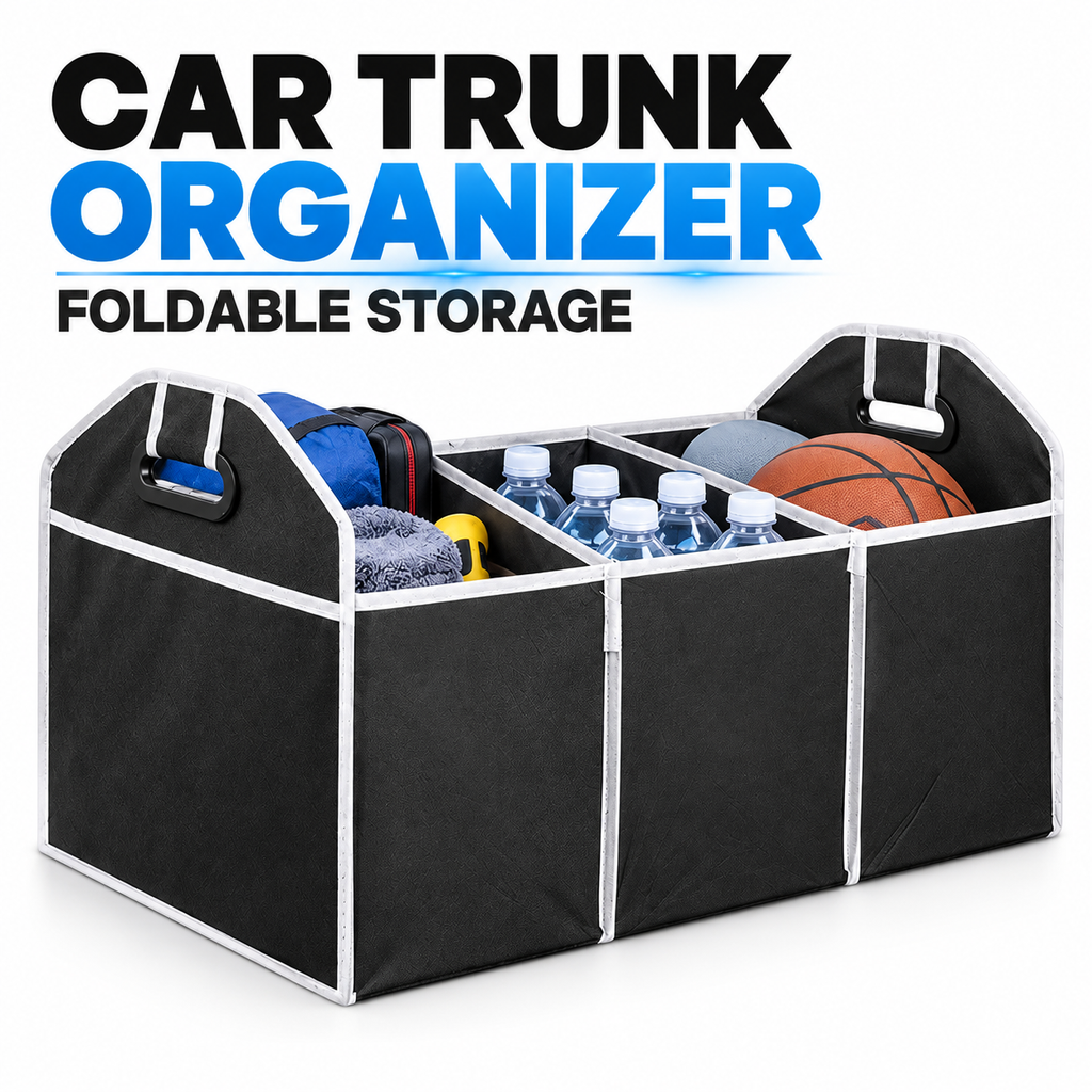 Foldable Non-Woven Car Trunk Storage Bag – STO-004