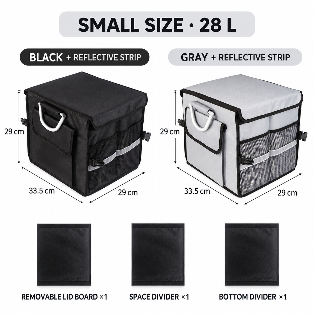 Foldable Car Trunk Organizer — STO-003