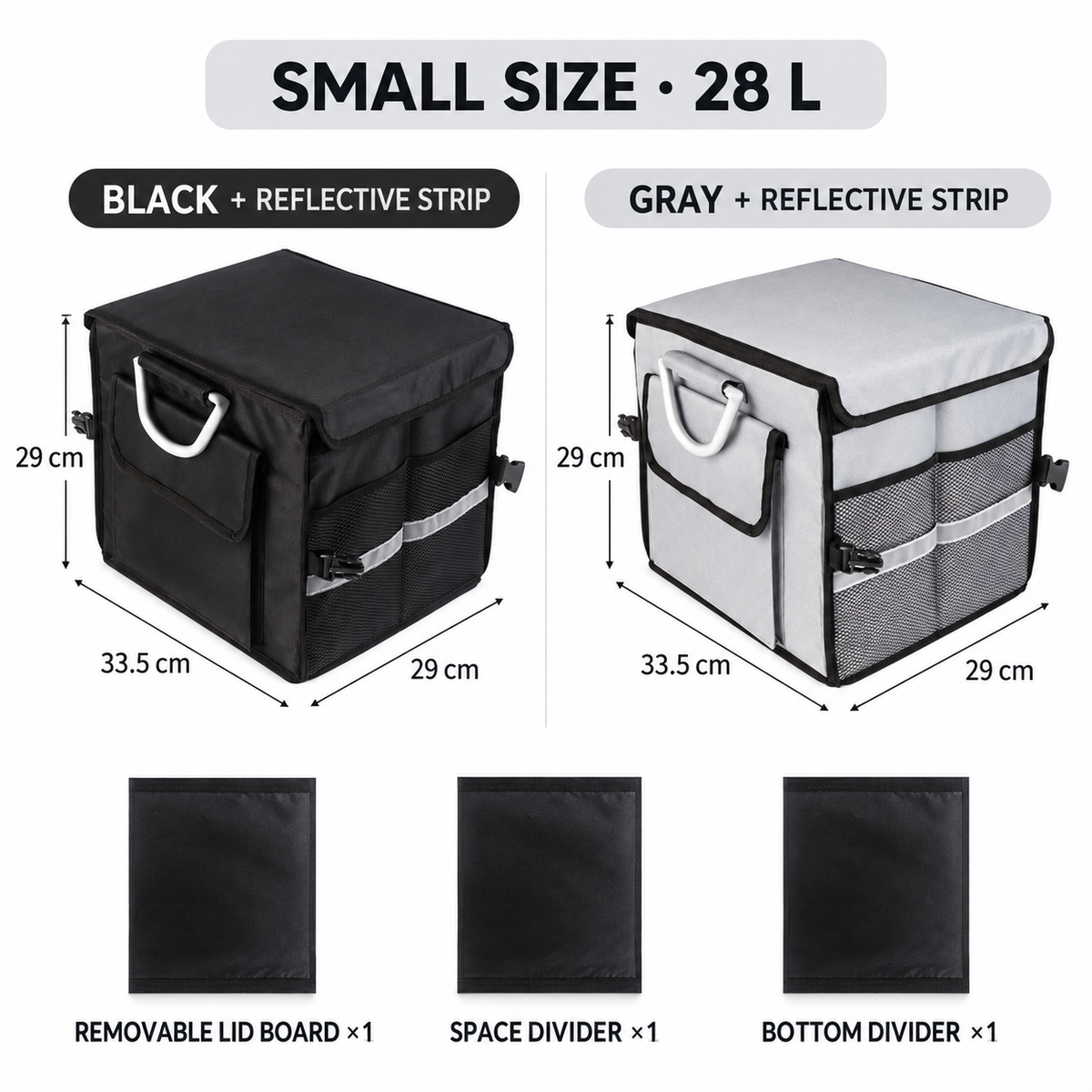 Foldable Car Trunk Organizer — STO-003