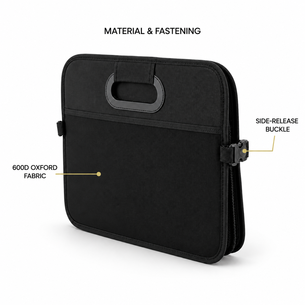 STO-007 Foldable Car Trunk Organizer