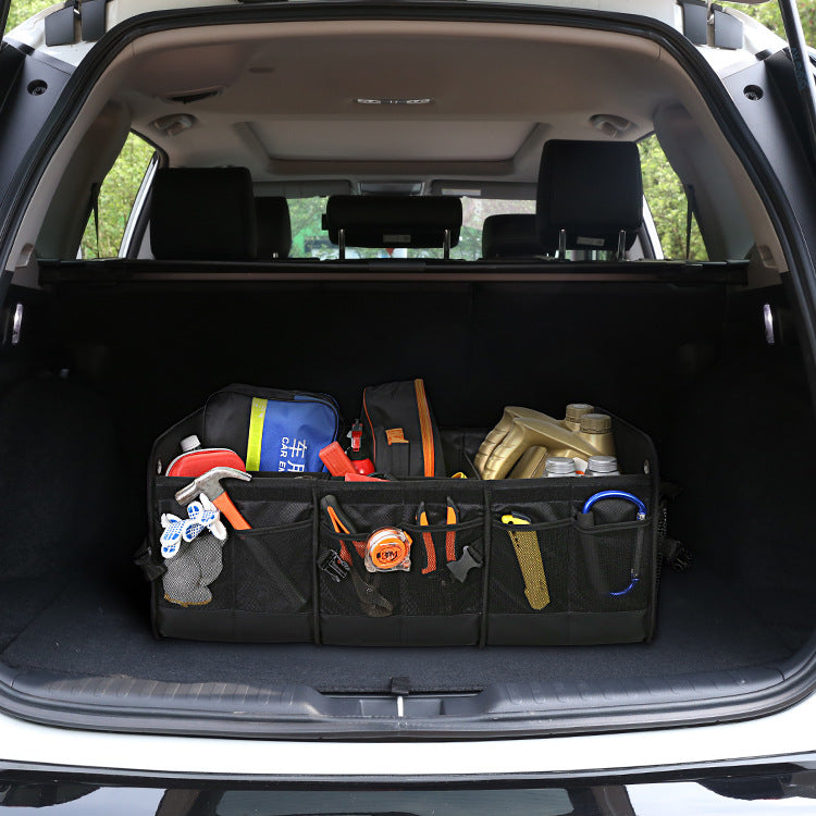 STO-006 Foldable Car Trunk Organizer