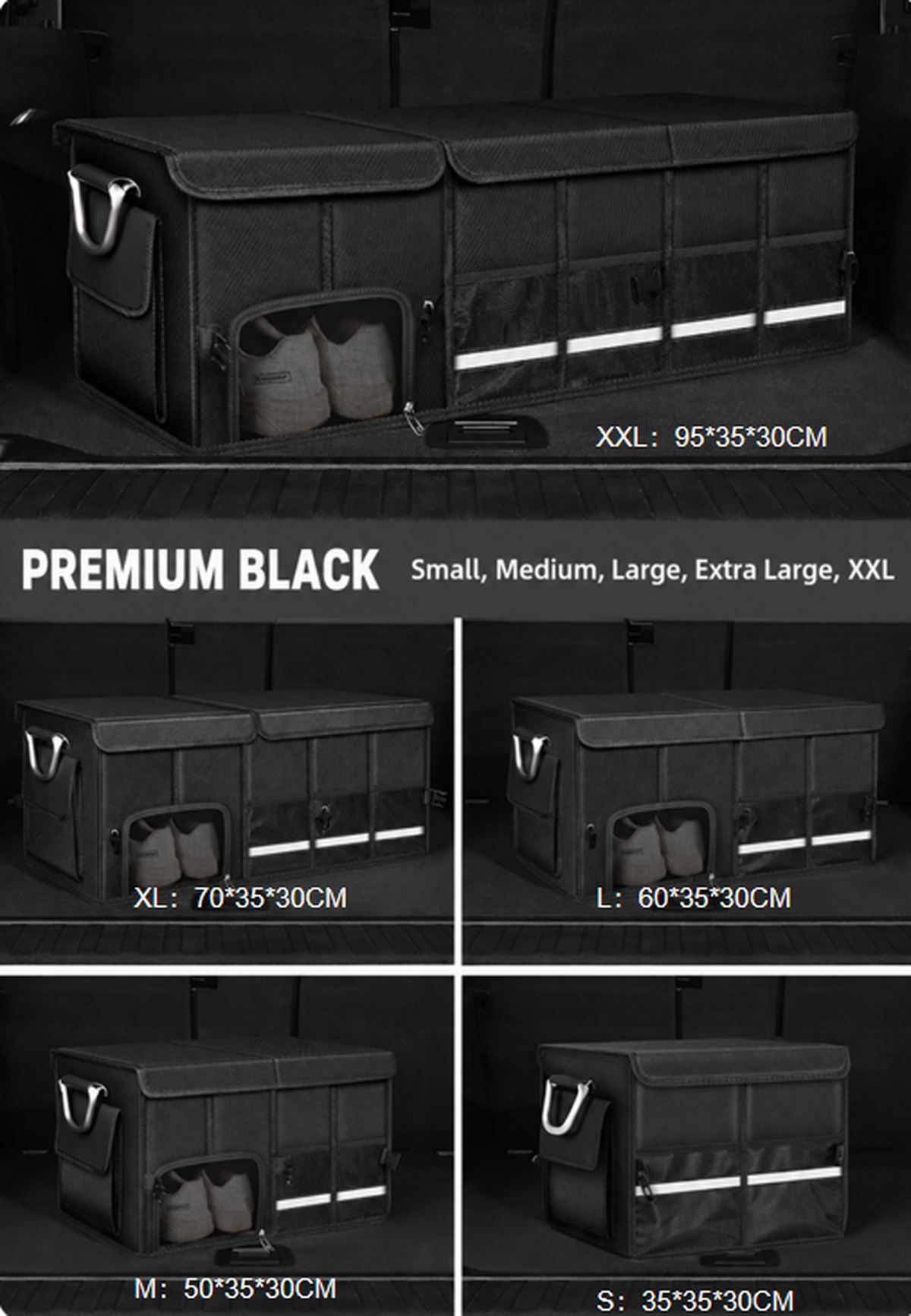 SUV Trunk Organizer — STO-002
