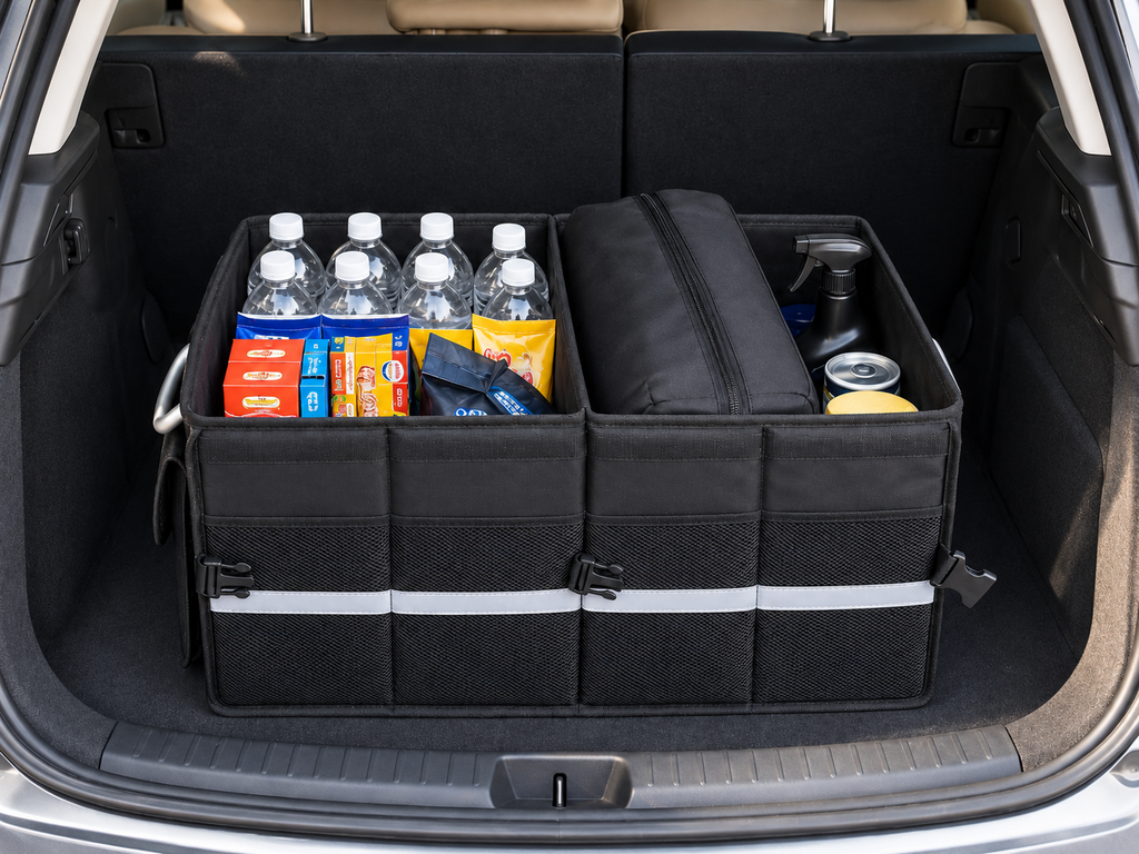 Foldable Car Trunk Organizer — STO-003