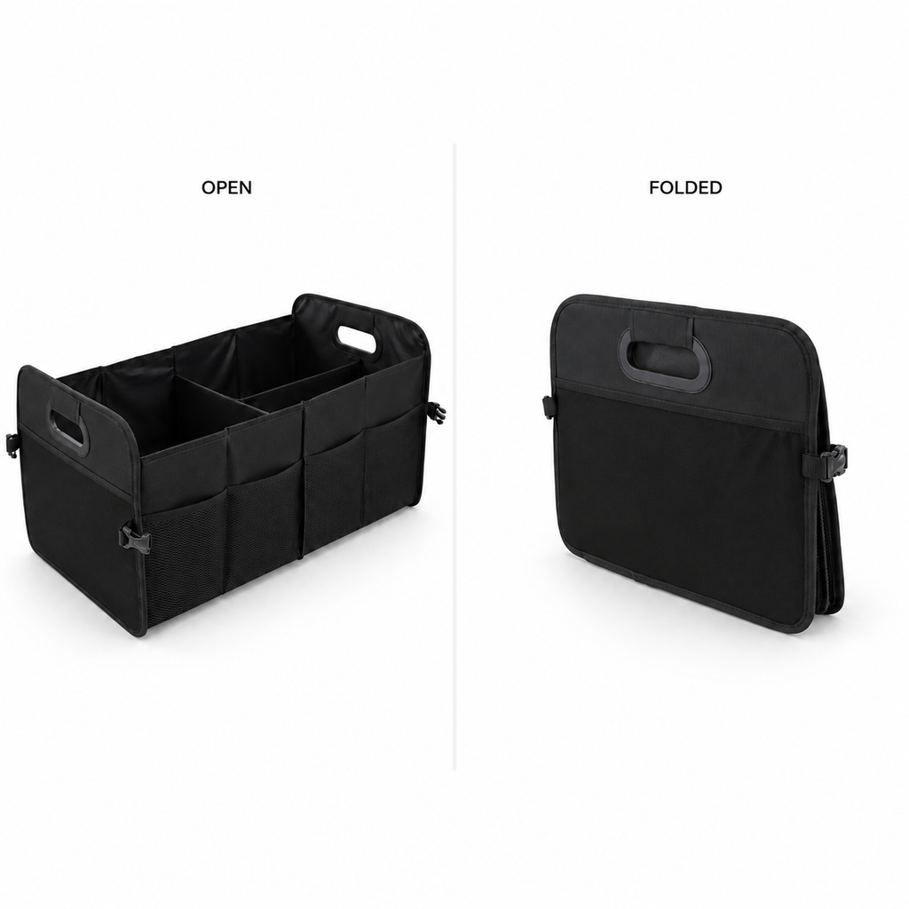STO-007 Foldable Car Trunk Organizer