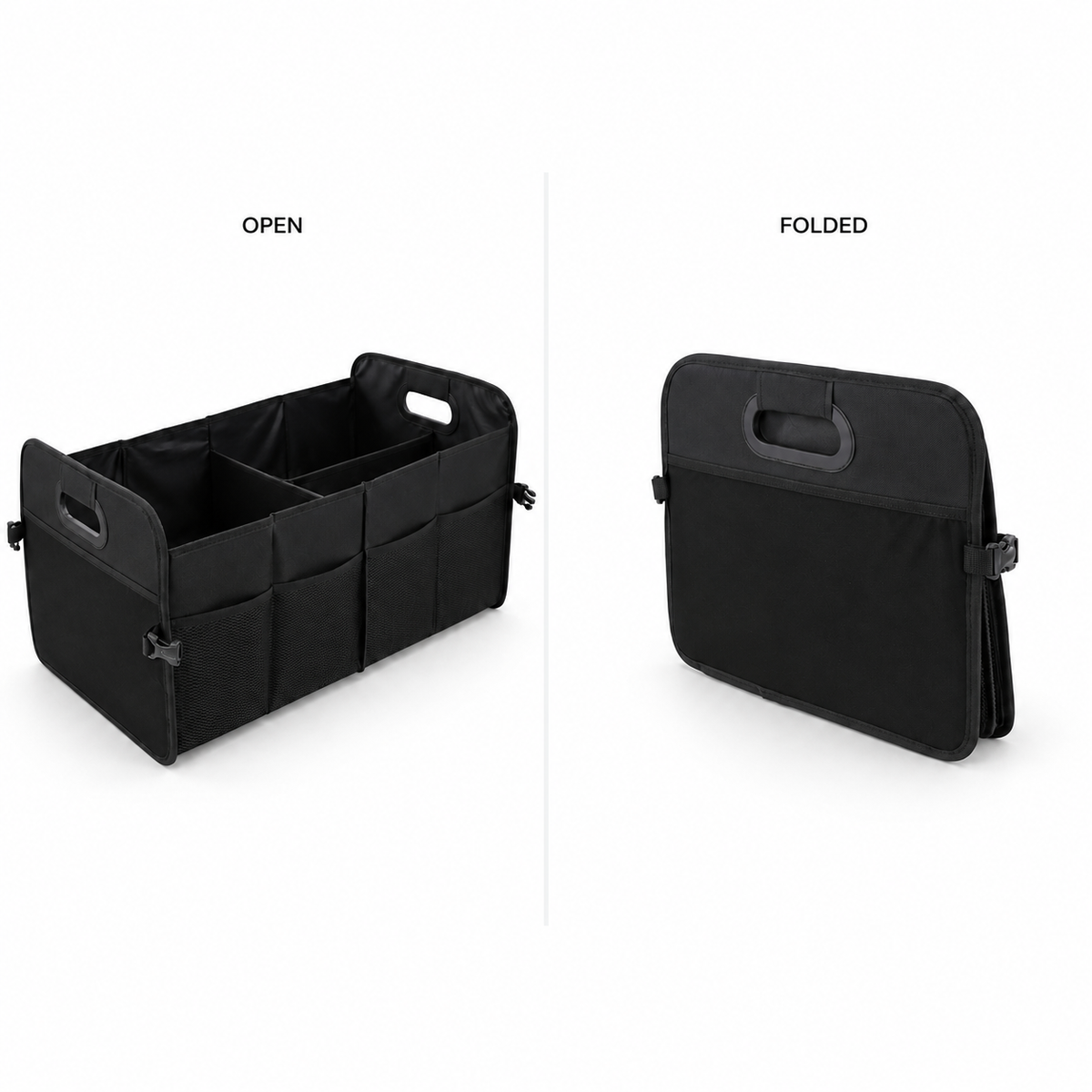 STO-007 Foldable Car Trunk Organizer