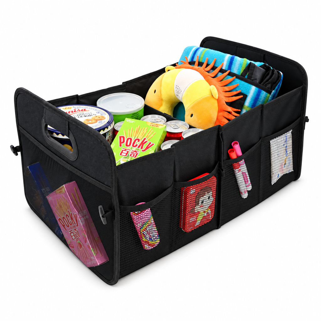 STO-007 Foldable Car Trunk Organizer
