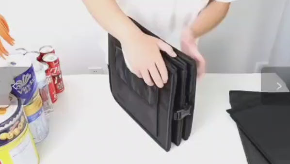 Foldable Car Trunk Organizer — STO-003