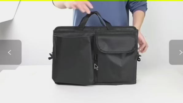 STO-008 Foldable Car Trunk Organizer